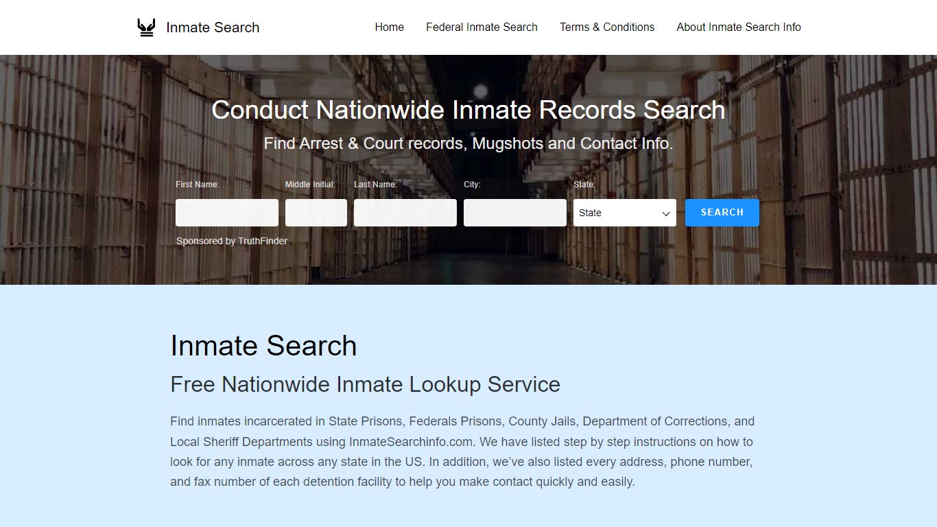 Free Rhode Island Inmate Lookup – DOC Inmate Locator